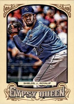 2014 Topps Gypsy Queen #283 James Shields Front