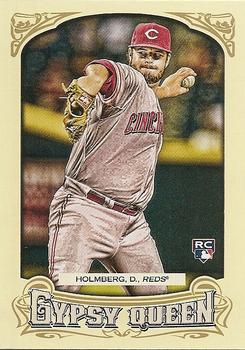 2014 Topps Gypsy Queen #290 David Holmberg Front