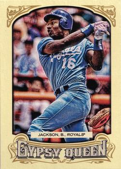 2014 Topps Gypsy Queen #302 Bo Jackson Front