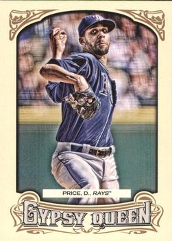 2014 Topps Gypsy Queen #321 David Price Front