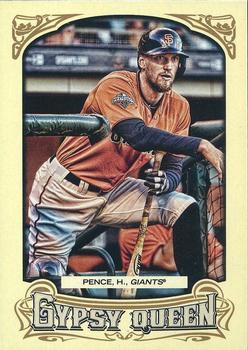 2014 Topps Gypsy Queen #335 Hunter Pence Front