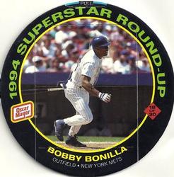 1994 Oscar Mayer Round-Ups #18 Bobby Bonilla Front