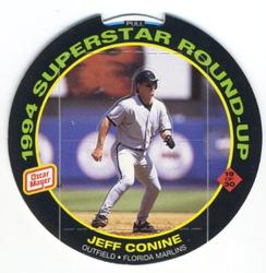 1994 Oscar Mayer Round-Ups #19 Jeff Conine Front