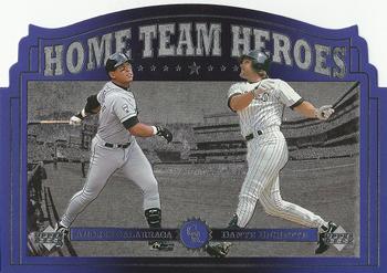 1997 Upper Deck Home Team Heroes #HT8 Andres Galarraga / Dante Bichette Front
