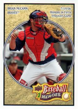 2008 Upper Deck Baseball Heroes #10 Brian McCann Front