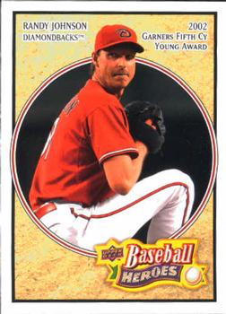 2008 Upper Deck Baseball Heroes #5 Randy Johnson Front