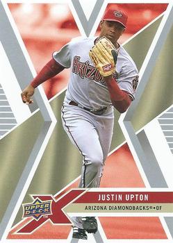 2008 Upper Deck X #4 Justin Upton Front