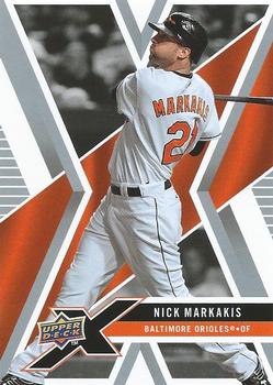 2008 Upper Deck X #10 Nick Markakis Front