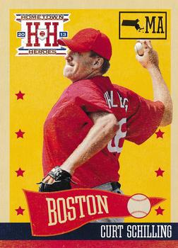 2013 Panini Hometown Heroes - States #274 Curt Schilling Front