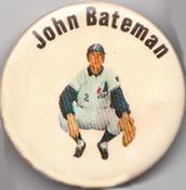 1969 Best-Sports of Montreal Montreal Expos Pins #NNO John Bateman Front