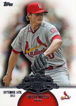 2013 Topps Update - Making Their Mark #MM-41 Shelby Miller Front