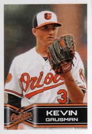 2014 Topps Stickers #7 Kevin Gausman Front