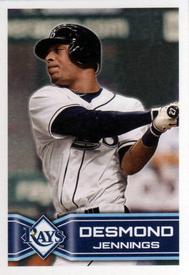 2014 Topps Stickers #29 Desmond Jennings Front