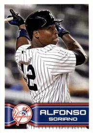 2014 Topps Stickers #20 Alfonso Soriano Front
