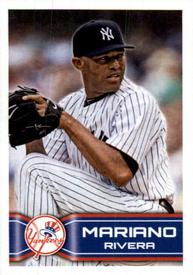 2014 Topps Stickers #24 Mariano Rivera Front