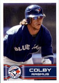 2014 Topps Stickers #38 Colby Rasmus Front