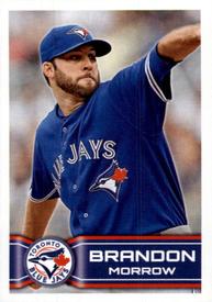 2014 Topps Stickers #42 Brandon Morrow Front