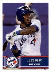 2014 Topps Stickers #43 Jose Reyes Front
