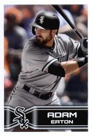 2014 Topps Stickers #49 Adam Eaton Front