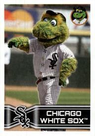2014 Topps Stickers #54 White Sox Mascot Front