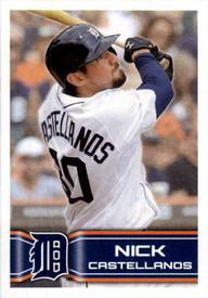 2014 Topps Stickers #69 Nick Castellanos Front