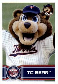 2014 Topps Stickers #90 TC Bear Front