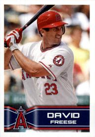2014 Topps Stickers #92 David Freese Front