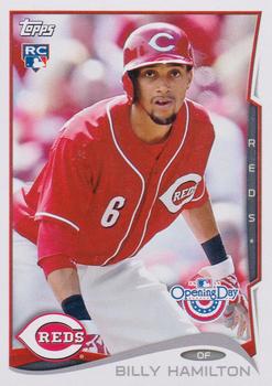 2014 Topps Opening Day #170 Billy Hamilton Front