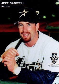 1996 Mother's Cookies Houston Astros #2 Jeff Bagwell Front