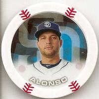 2014 Topps Chipz #NNO Yonder Alonso Front