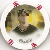 2014 Topps Chipz #NNO Gerrit Cole Front