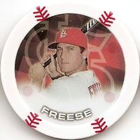 2014 Topps Chipz #NNO David Freese Front