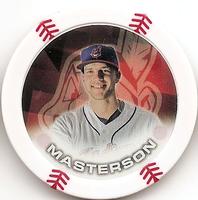 2014 Topps Chipz #NNO Justin Masterson Front