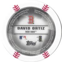 2014 Topps Chipz #NNO David Ortiz Back