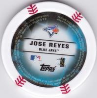2014 Topps Chipz #NNO Jose Reyes Back