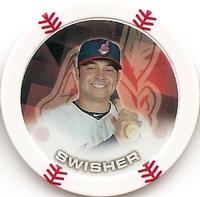 2014 Topps Chipz #NNO Nick Swisher Front
