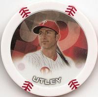 2014 Topps Chipz #NNO Chase Utley Front