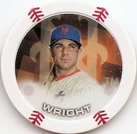 2014 Topps Chipz #NNO David Wright Front