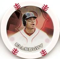 2014 Topps Chipz #NNO Jacoby Ellsbury Front