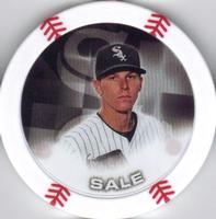 2014 Topps Chipz #NNO Chris Sale Front