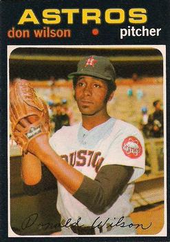 1971 O-Pee-Chee #484 Don Wilson Front