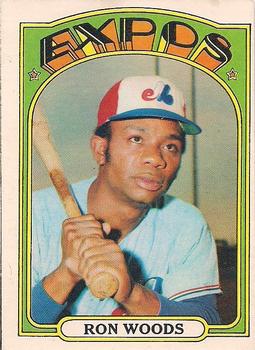 1972 O-Pee-Chee #82 Ron Woods Front