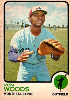 1973 O-Pee-Chee #531 Ron Woods Front