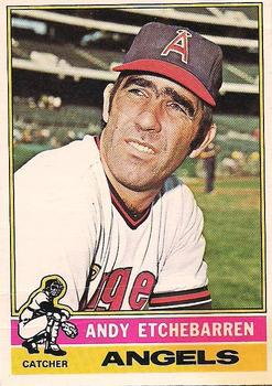 1976 O-Pee-Chee #129 Andy Etchebarren Front