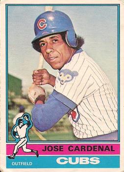 1976 O-Pee-Chee #430 Jose Cardenal Front