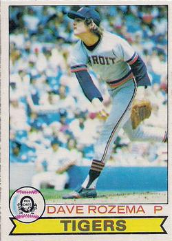 1979 O-Pee-Chee #12 Dave Rozema Front