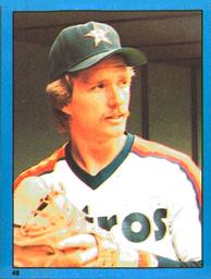 1982 O-Pee-Chee Stickers #48 Alan Ashby Front