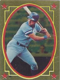 1984 Topps Stickers #198 George Brett Front