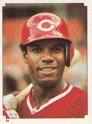 1984 Topps Stickers #54 Cesar Cedeno Front