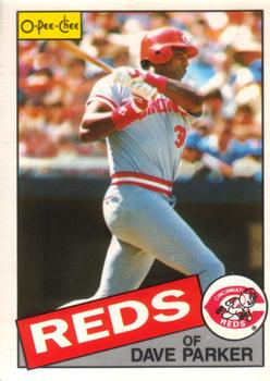 1985 O-Pee-Chee #175 Dave Parker Front